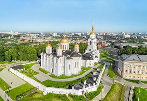 Golden Ring Tour combined with Moscow and St. Petersburg
