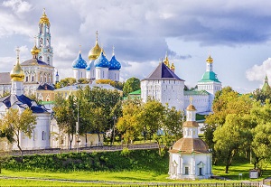 Two capitals and the Golden Ring: Moscow, Sergiev Posad, Vladimir, Suzdal, Saint Petersburg