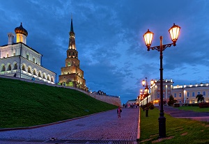 Kazan Tour via Moscow
