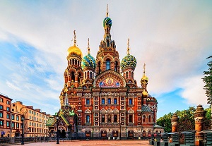 Moscow & St. Petersburg Tour