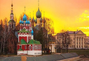 Moscow – St Petersburg Reverse Cruise